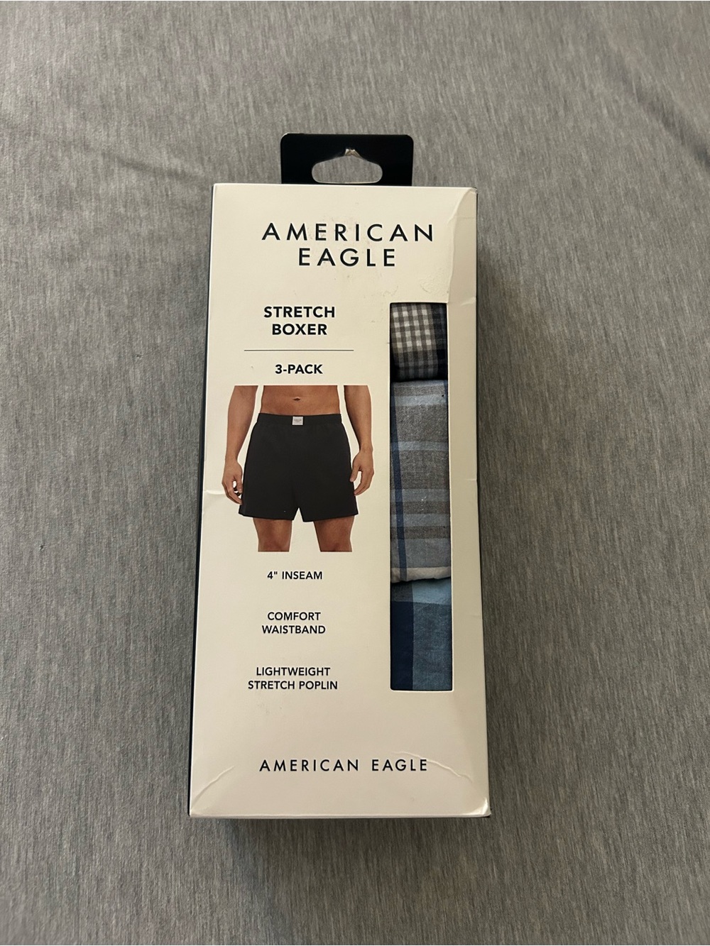 American Eagle Outfitters 3-Pack Stretch Boxer Set